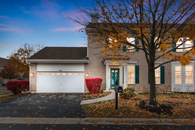 $380,000 | 631 Belmont Lane, Carol Stream, IL 60188