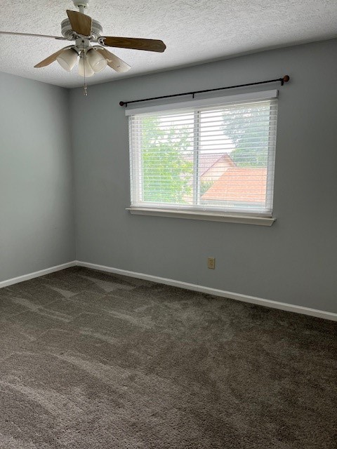 7407 Navidad Road Houston, TX 77083 - Photo 24 of 29 an empty room with a window and a fan