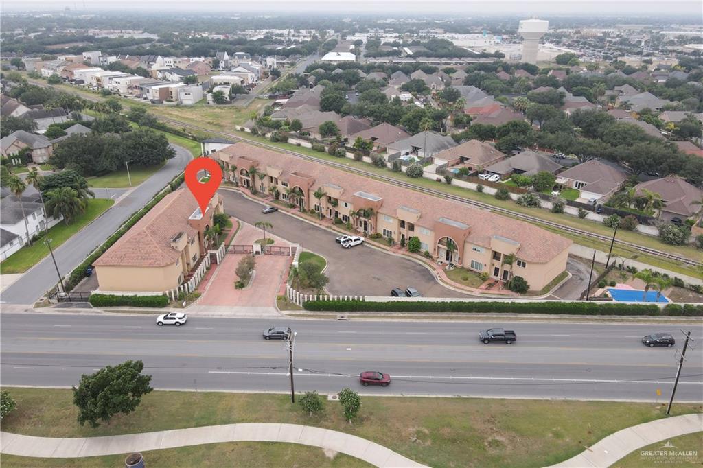 209 Robin Avenue McAllen, TX 78504 - Photo 20 of 20 an aerial view of a house with a garden