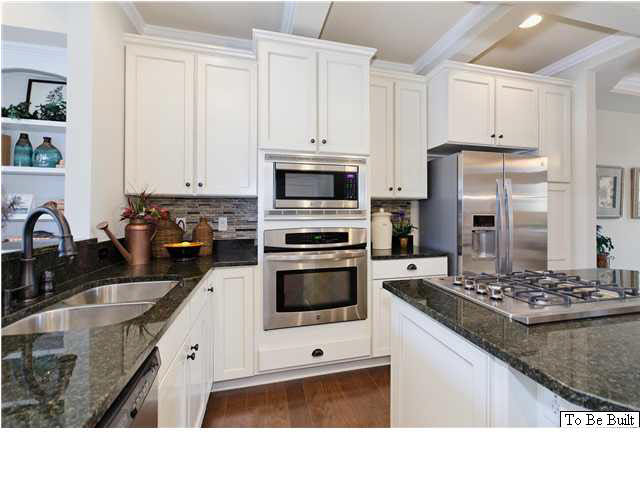 2028 Avinity Loop, Unit 50 Charlottesville, VA 22902 - Photo 8 of 21 a kitchen with stainless steel appliances granite countertop a stove a sink and a microwave