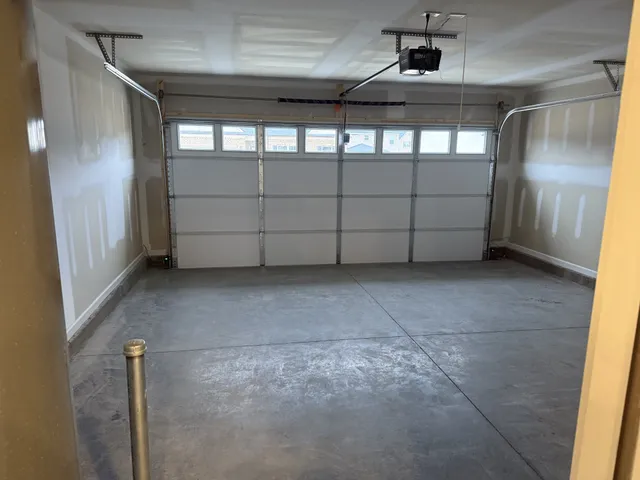 a view of empty room