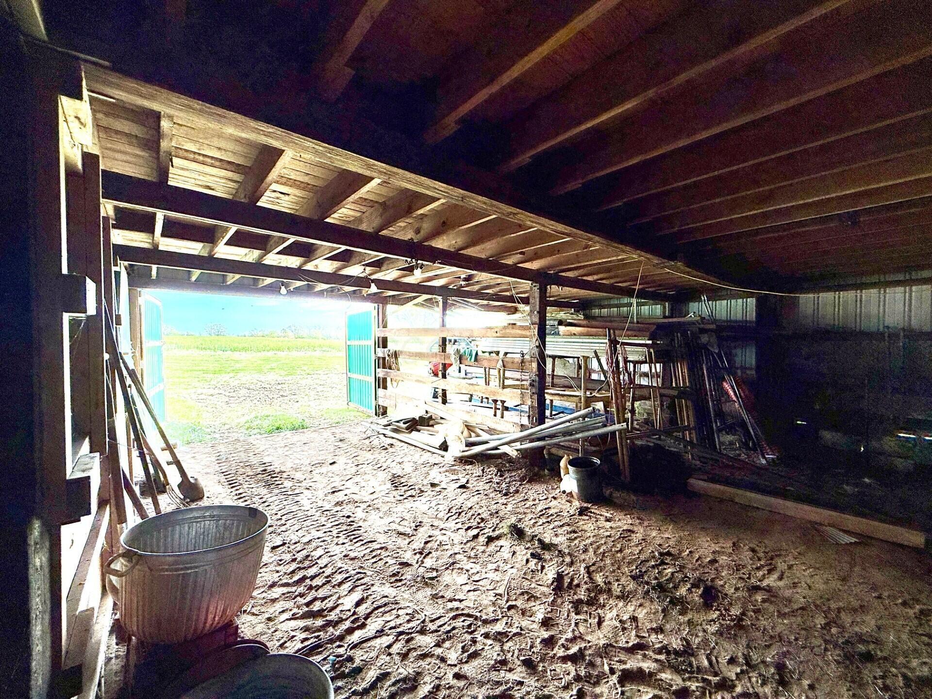 15825 State Rte 207 Mount Sterling, OH 43143 - Photo 32 of 47 Hay Storage Is Above