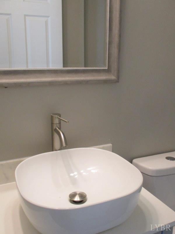 5629 Gladys Road Altavista, VA 24517 - Photo 16 of 29 a close view of a sink in a bathroom