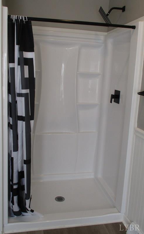5629 Gladys Road Altavista, VA 24517 - Photo 23 of 29 a bathroom with a shower