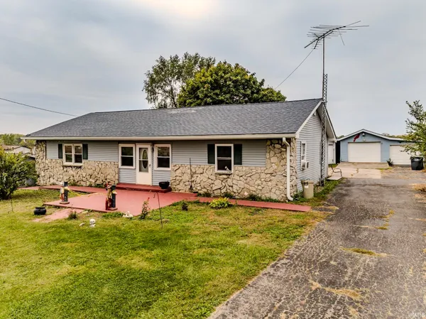 $175,000 | 134 North 1200 West, Parker City, IN 47368