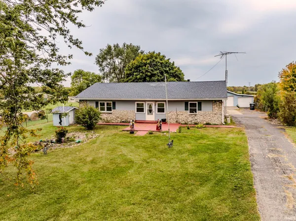 $175,000 | 134 North 1200 West, Parker City, IN 47368