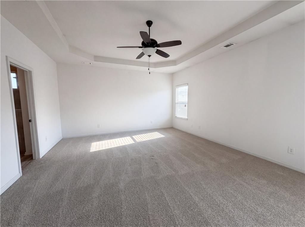 307 Valley View Trail Dallas, GA 30132 - Photo 17 of 41 wooden floor in an empty room with a window