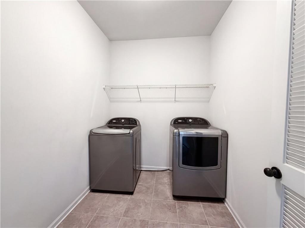 307 Valley View Trail Dallas, GA 30132 - Photo 26 of 41 a utility room with dryer and washer