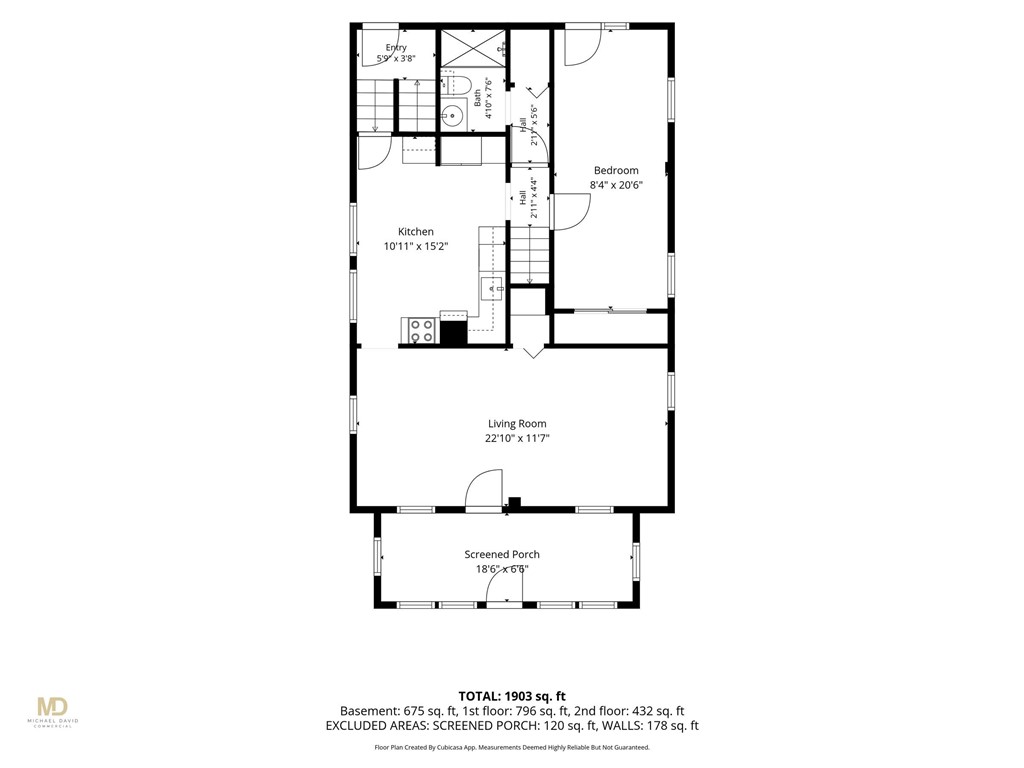 37 Reservoir Road Middletown, RI 02842 - Photo 37 of 39 1st Level Floor Plan