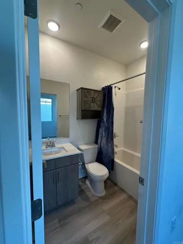 a view of walk in closet