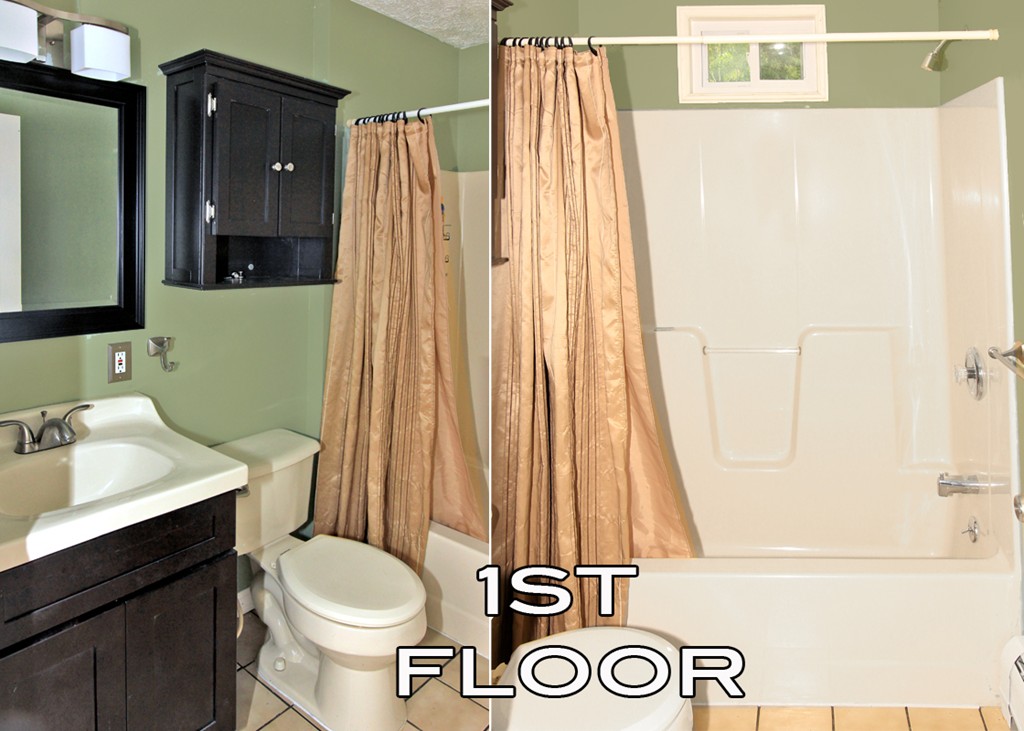 15 Cross Street Chicopee, MA 01013 - Photo 9 of 15 a bathroom with a sink toilet and shower