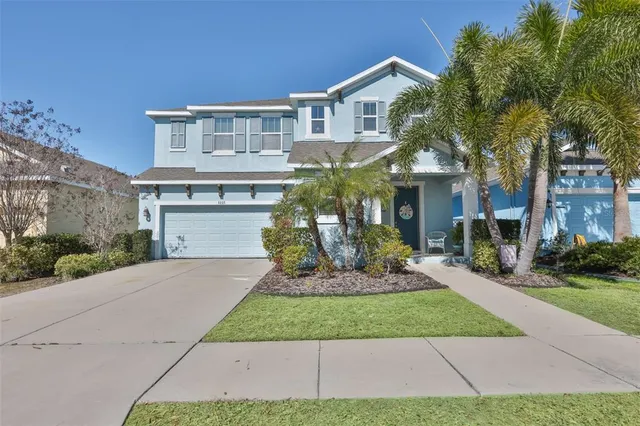 $549,900 | 5227 Admiral Pointe Drive, Apollo Beach, FL 33572