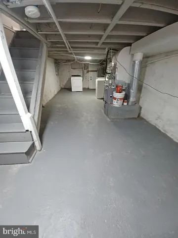 a view of parking garage