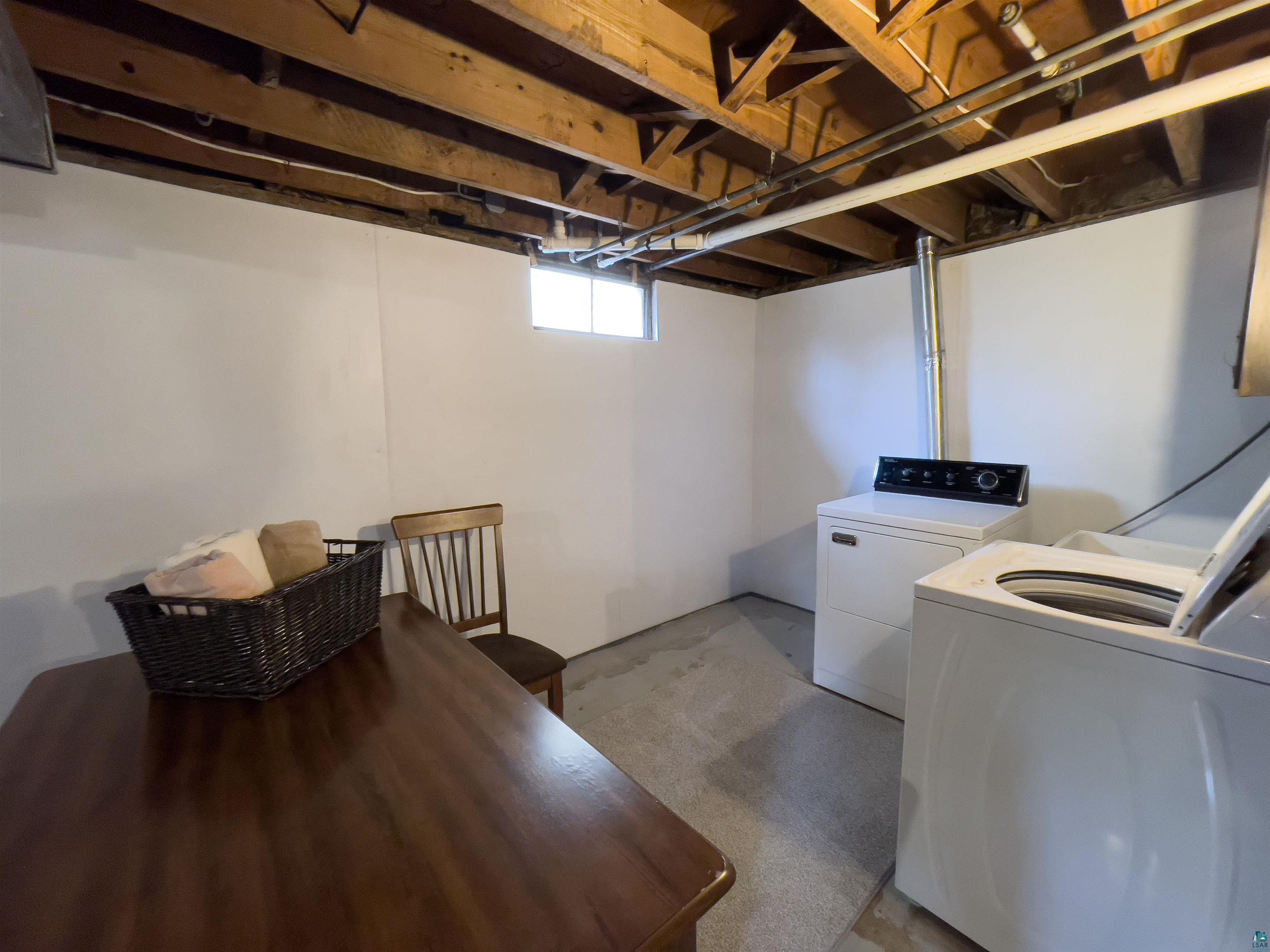 41 Bell Creek Silver Bay, MN 55614 - Photo 25 of 38 Laundry Area