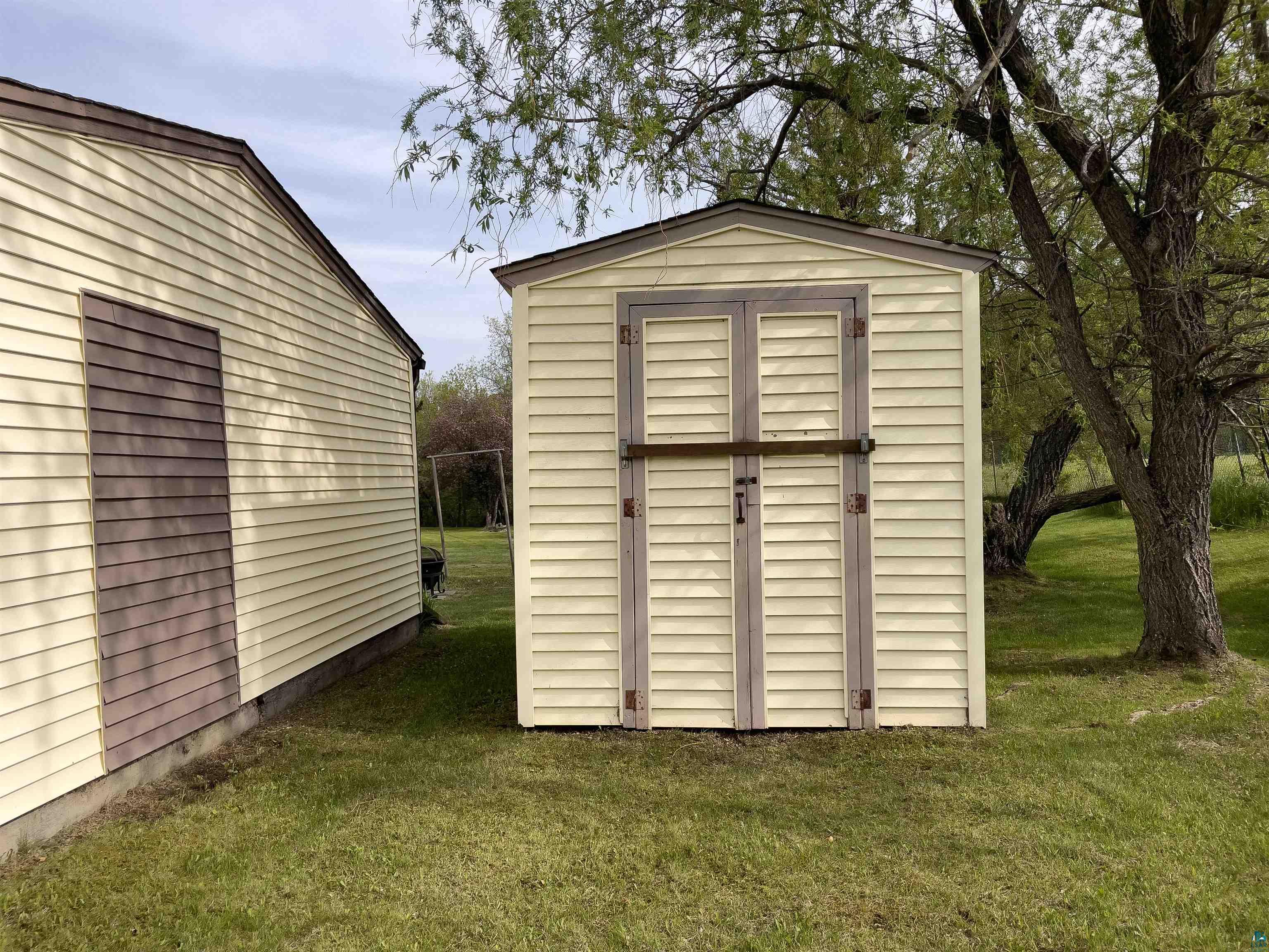 41 Bell Creek Silver Bay, MN 55614 - Photo 37 of 38 Storage Shed