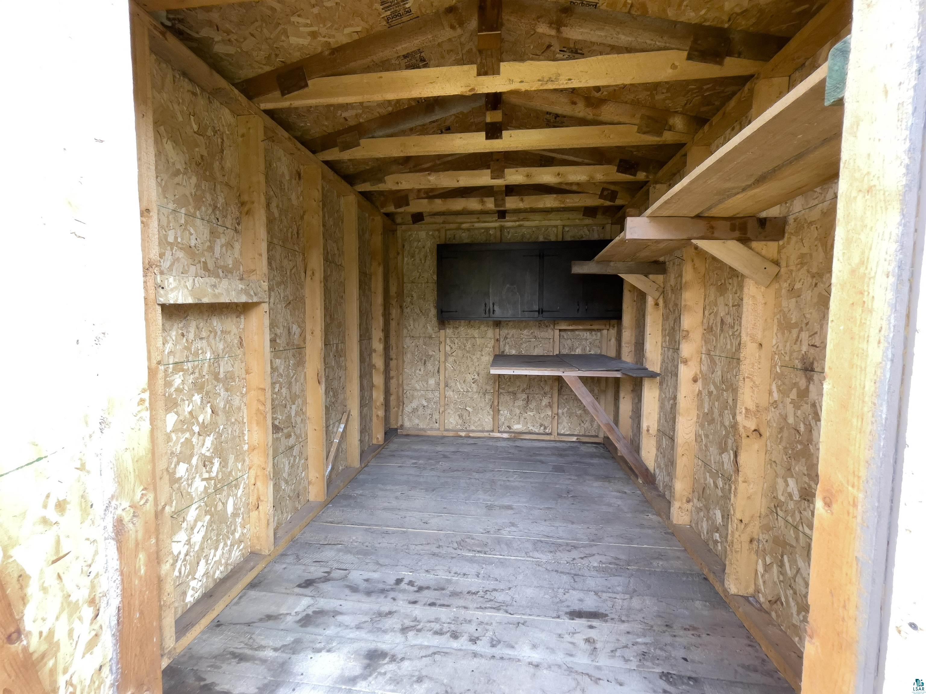 41 Bell Creek Silver Bay, MN 55614 - Photo 38 of 38 Storage Shed