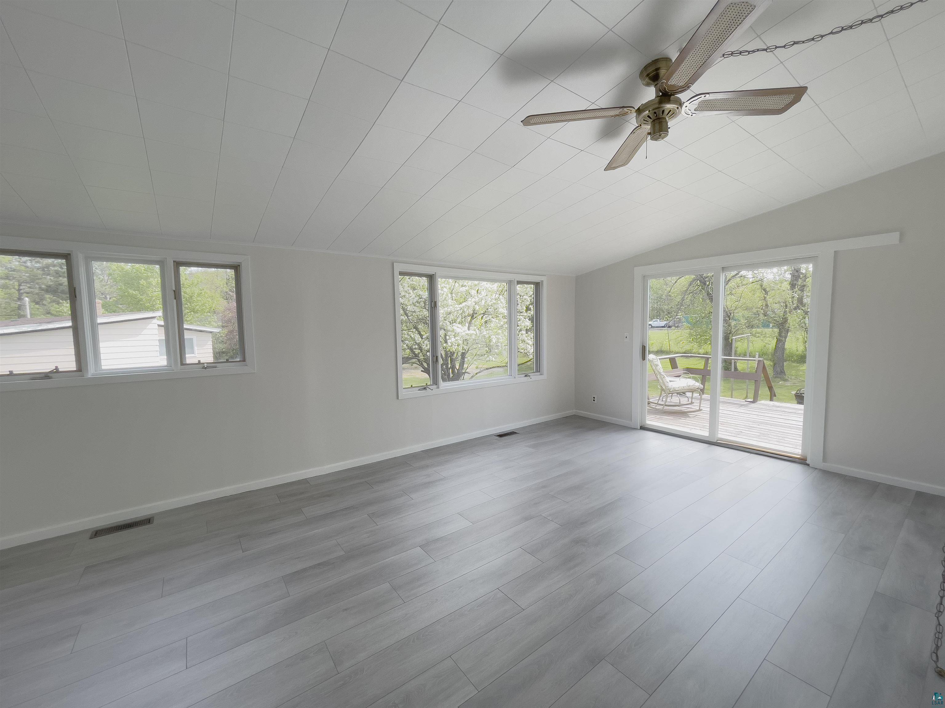 41 Bell Creek Silver Bay, MN 55614 - Photo 8 of 38 Access to large deck and backyard