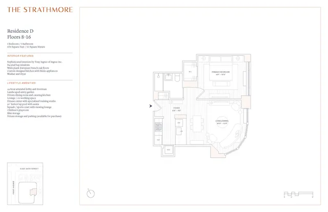$960,000 | 400 East 84th Street, Unit 11D | Upper East Side