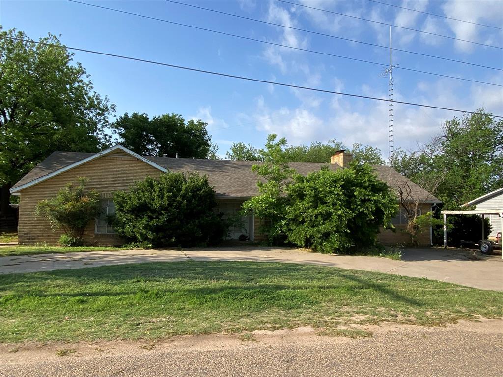 1111 North 5th Street Haskell, TX 79521 - Photo 1 of 1 a view of a garden