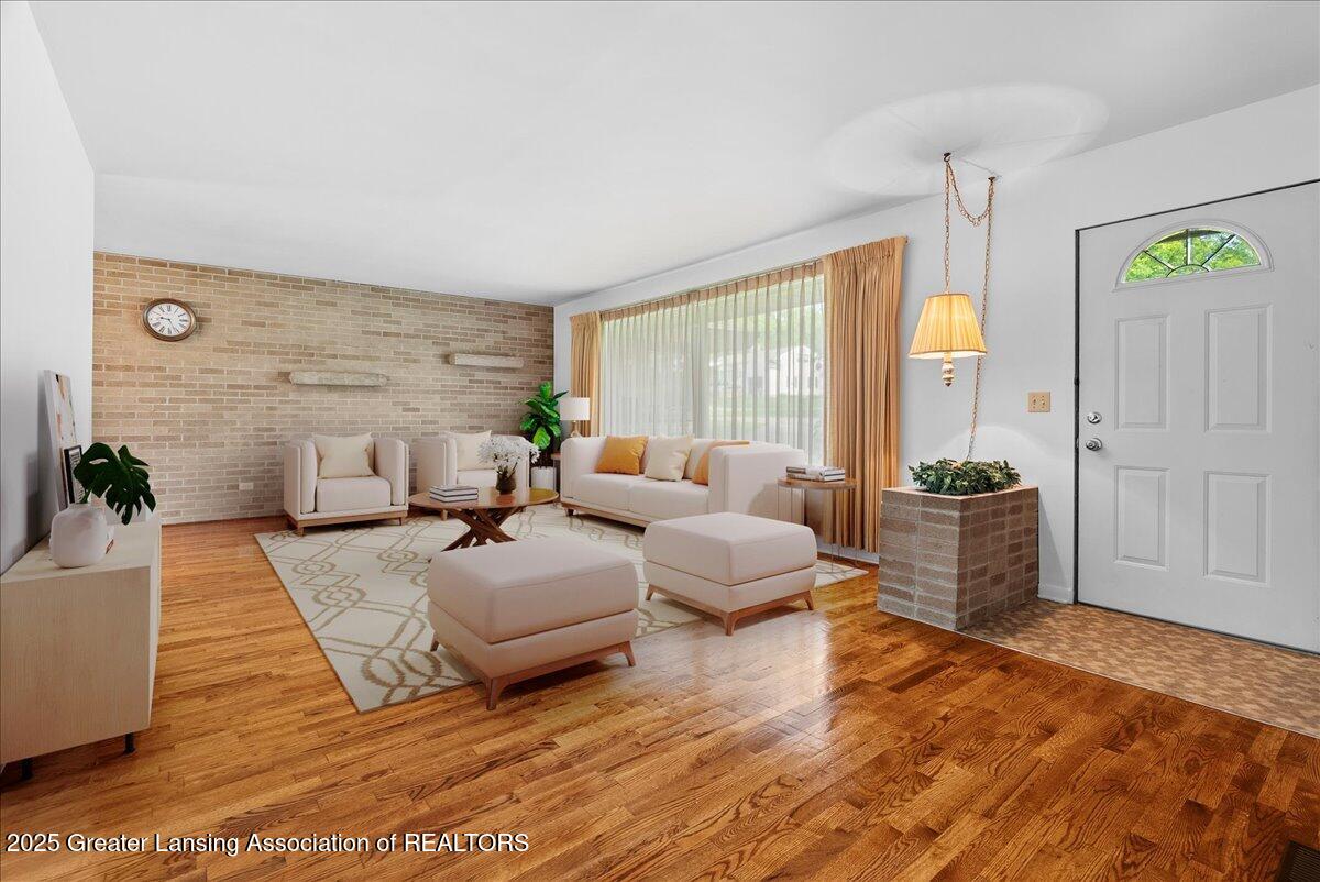 918 Bon Air Road Lansing, MI 48917 - Photo 10 of 44 63-living room 2_final