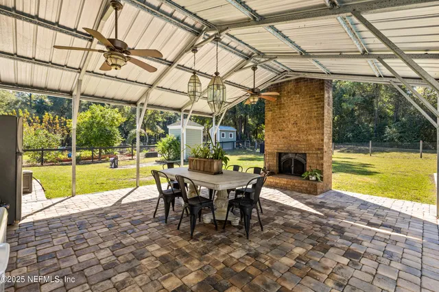 a view of a house with a swimming pool