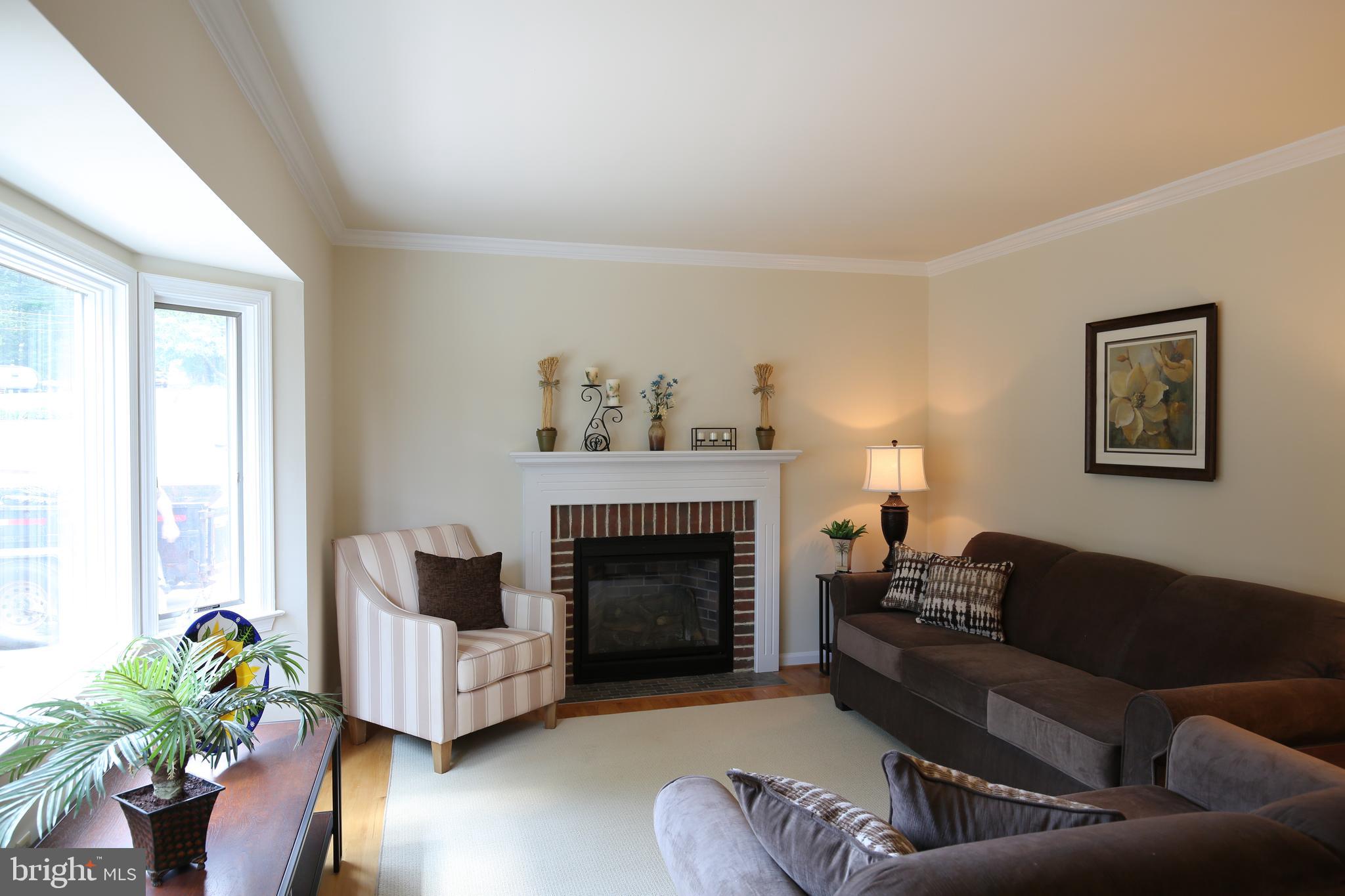 5058 Old Swimming Pool Road Frederick, MD 21703 - Photo 2 of 39 Living Room w/gas fireplace