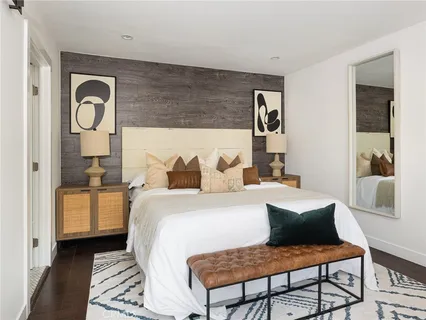 a bathroom with a sink and a vanity