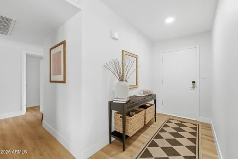 a room with storage and utility
