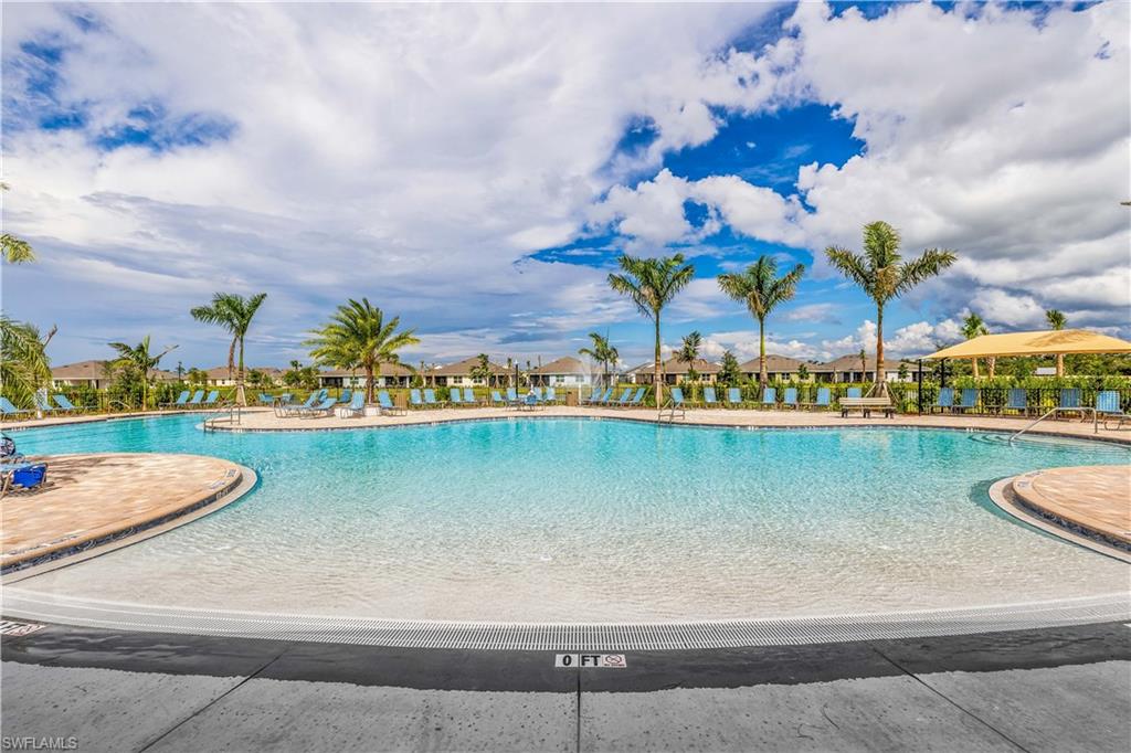 17752 Shade Tree Loop Punta Gorda, FL 33982 - Photo 26 of 40 View of swimming pool with a patio