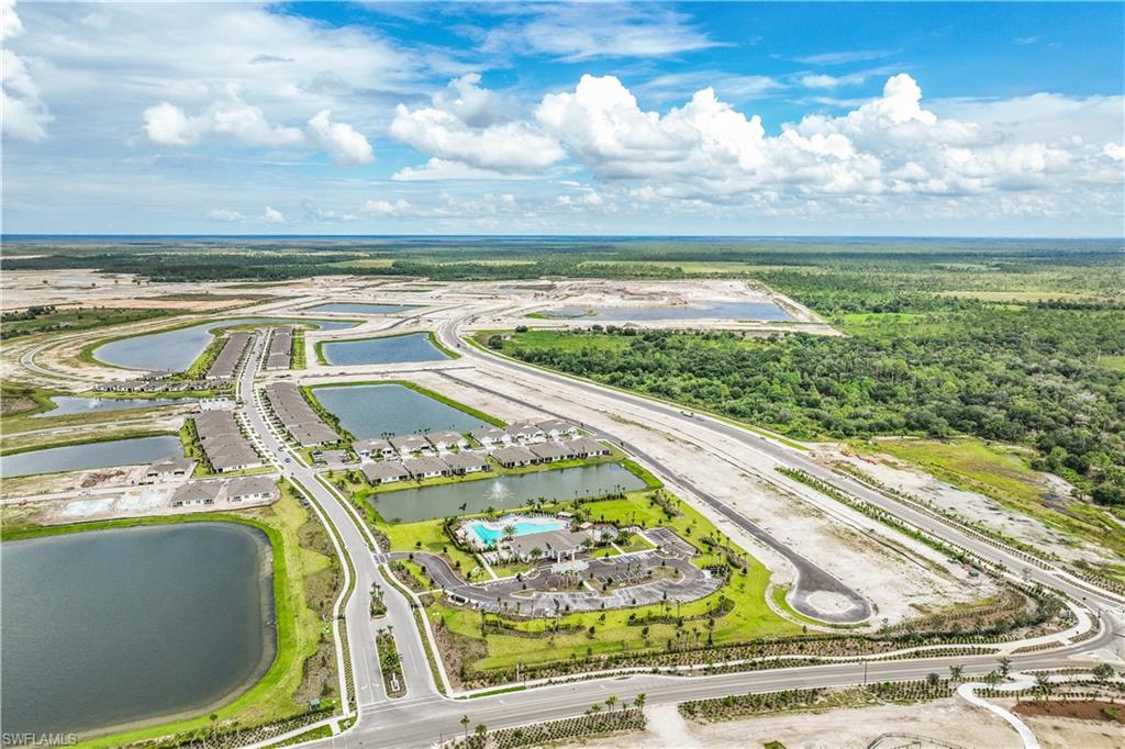 17752 Shade Tree Loop Punta Gorda, FL 33982 - Photo 38 of 40 Birds eye view of property featuring a water view