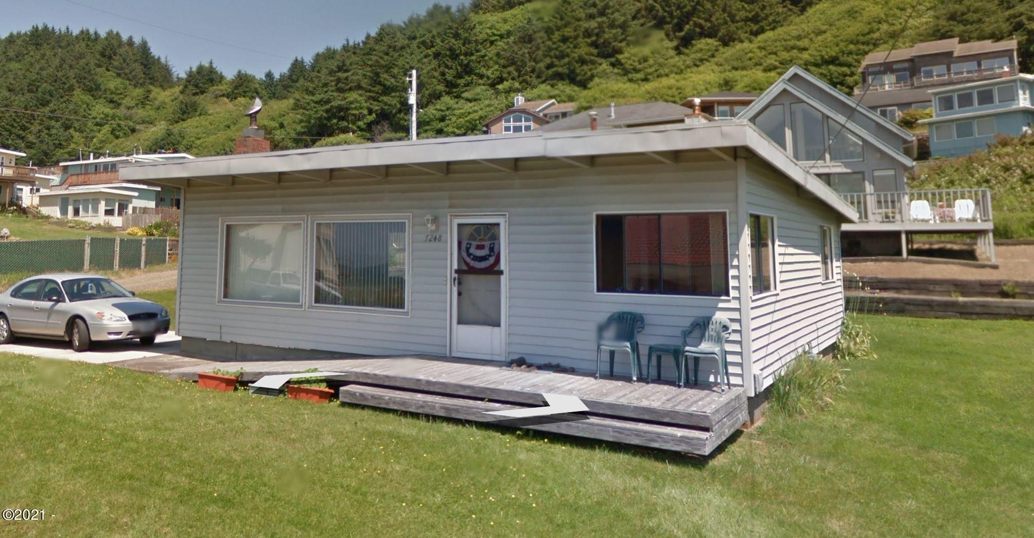 7248 Northeast Logan Road Lincoln City, OR 97367 - Photo 1 of 5 Exterior