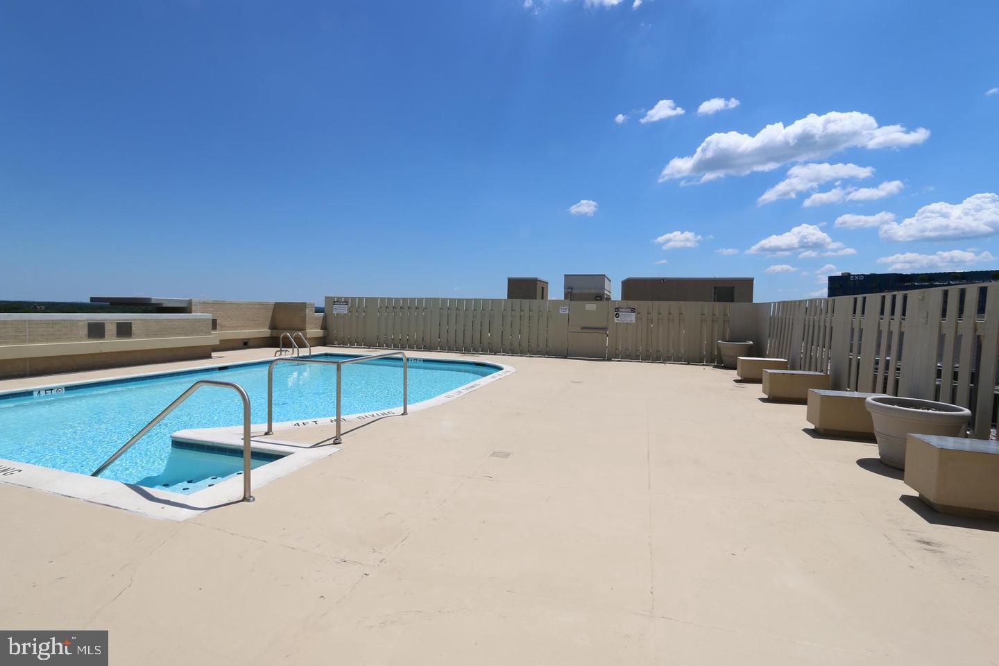 11800 Sunset Hills Road, Unit 702 Reston, VA 20190 - Photo 11 of 22 Rooftop Pool