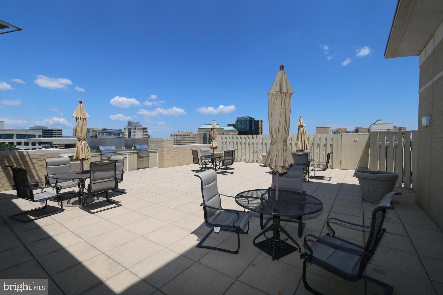11800 Sunset Hills Road, Unit 702 Reston, VA 20190 - Photo 12 of 22 Rooftop Patio and Grill