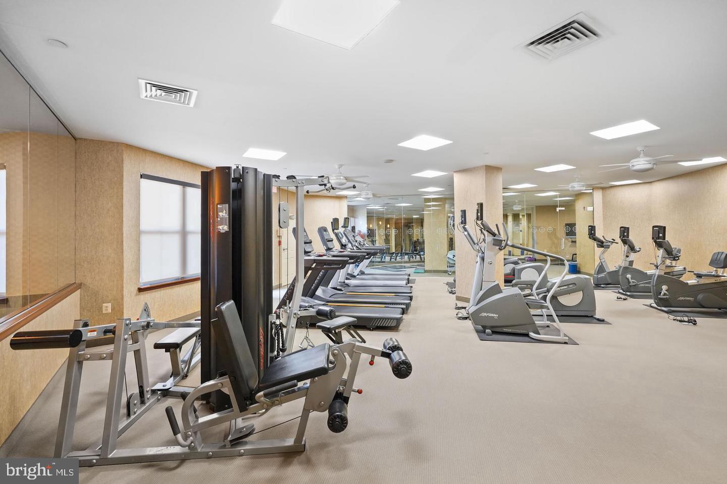 11800 Sunset Hills Road, Unit 702 Reston, VA 20190 - Photo 13 of 22 Great Gym