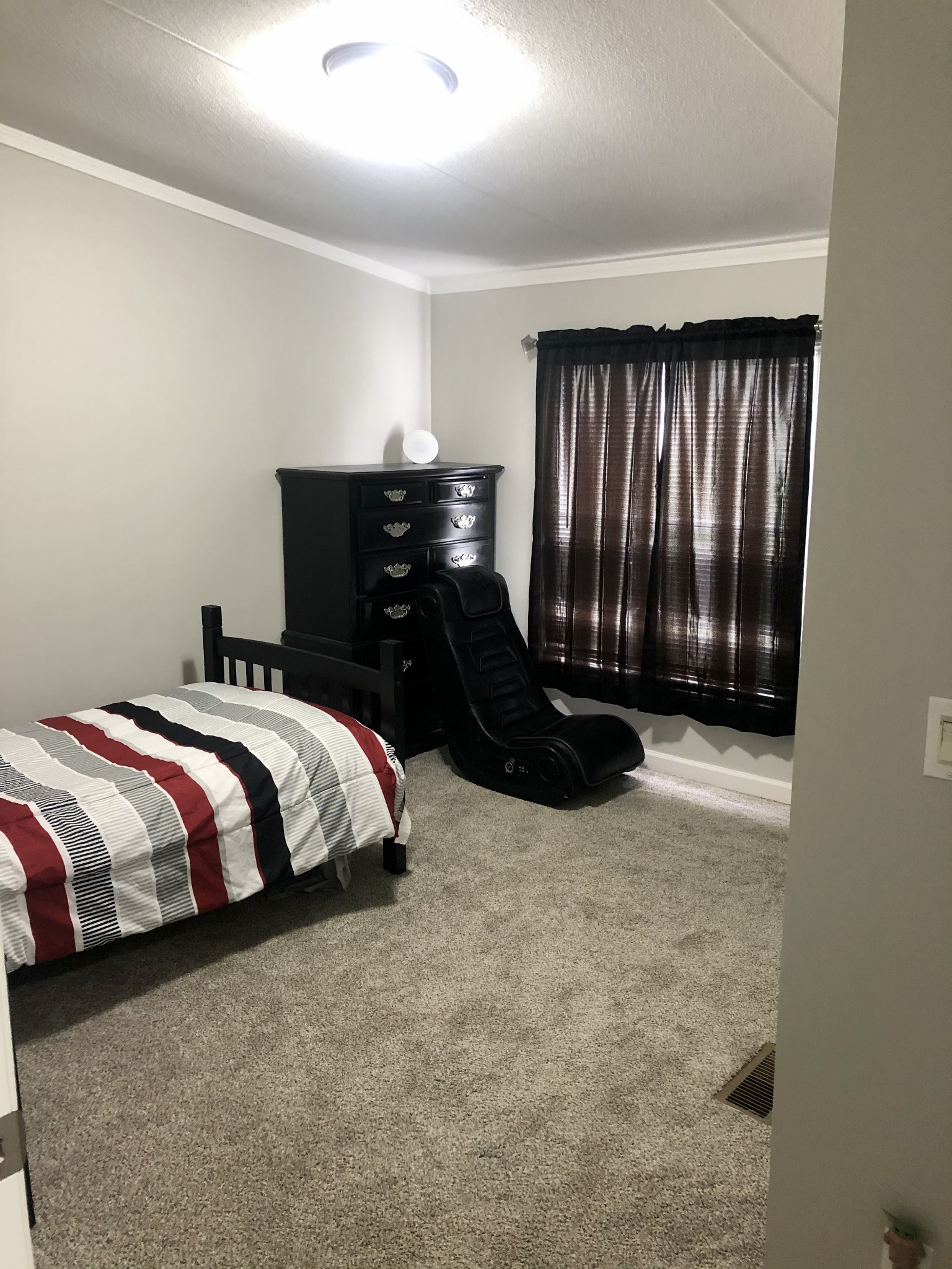 1170 Neal Road Watertown, TN 37184 - Photo 25 of 29 a bedroom with a bed and a view of balcony