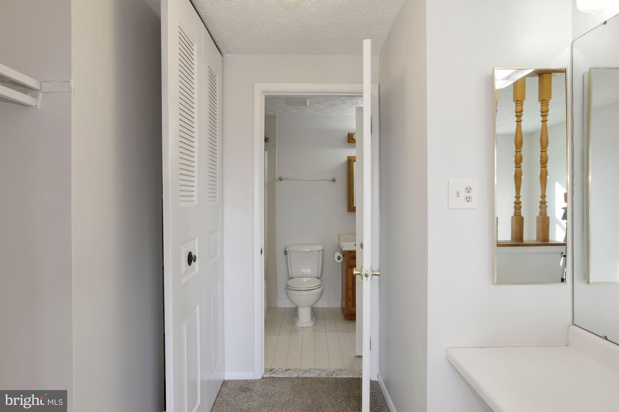 3740 Castle Terrace, Unit 120145 Silver Spring, MD 20904 - Photo 18 of 35 Connection to Hallway Full Bath
