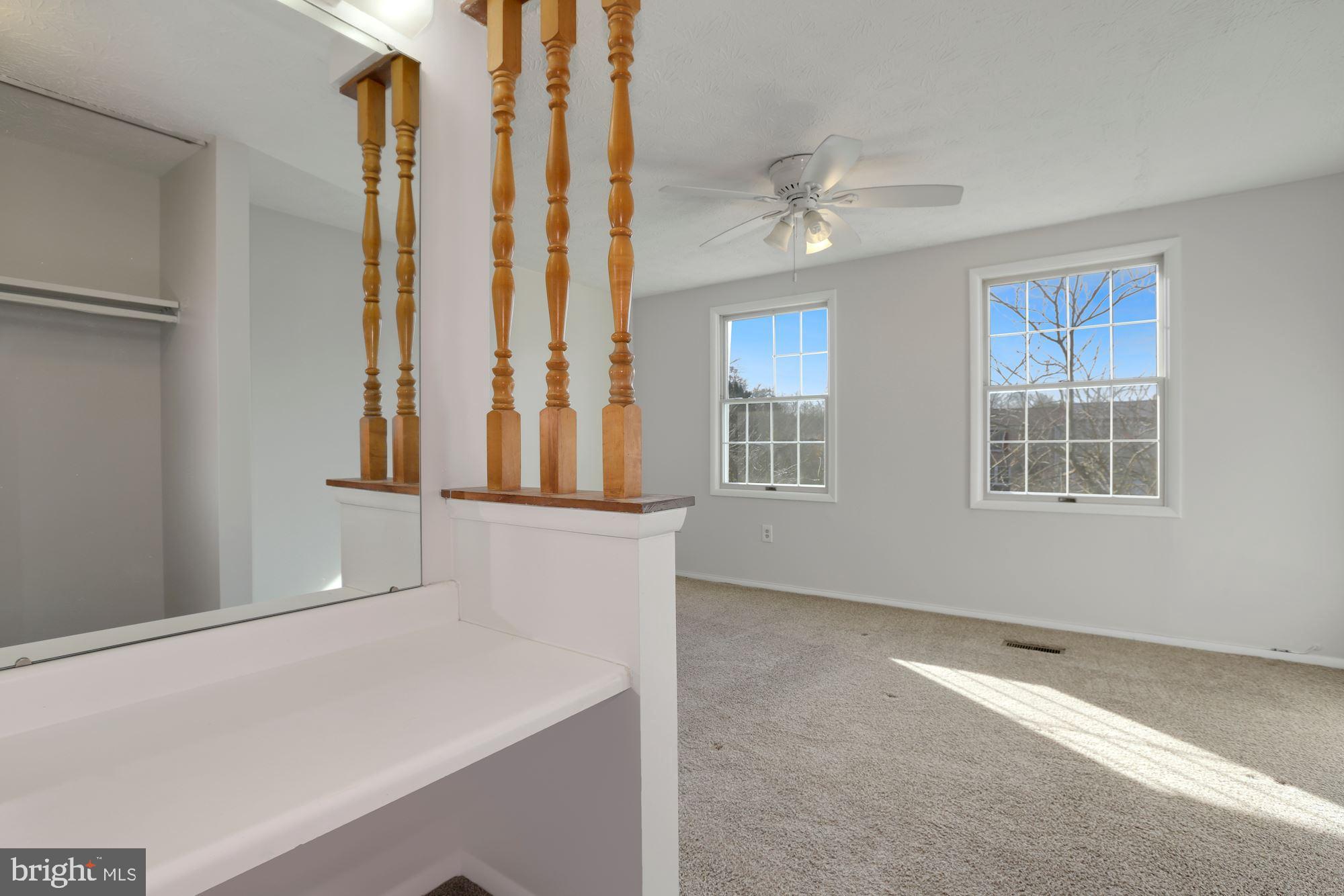 3740 Castle Terrace, Unit 120145 Silver Spring, MD 20904 - Photo 19 of 35 Spacious Master Bedroom + Vanity