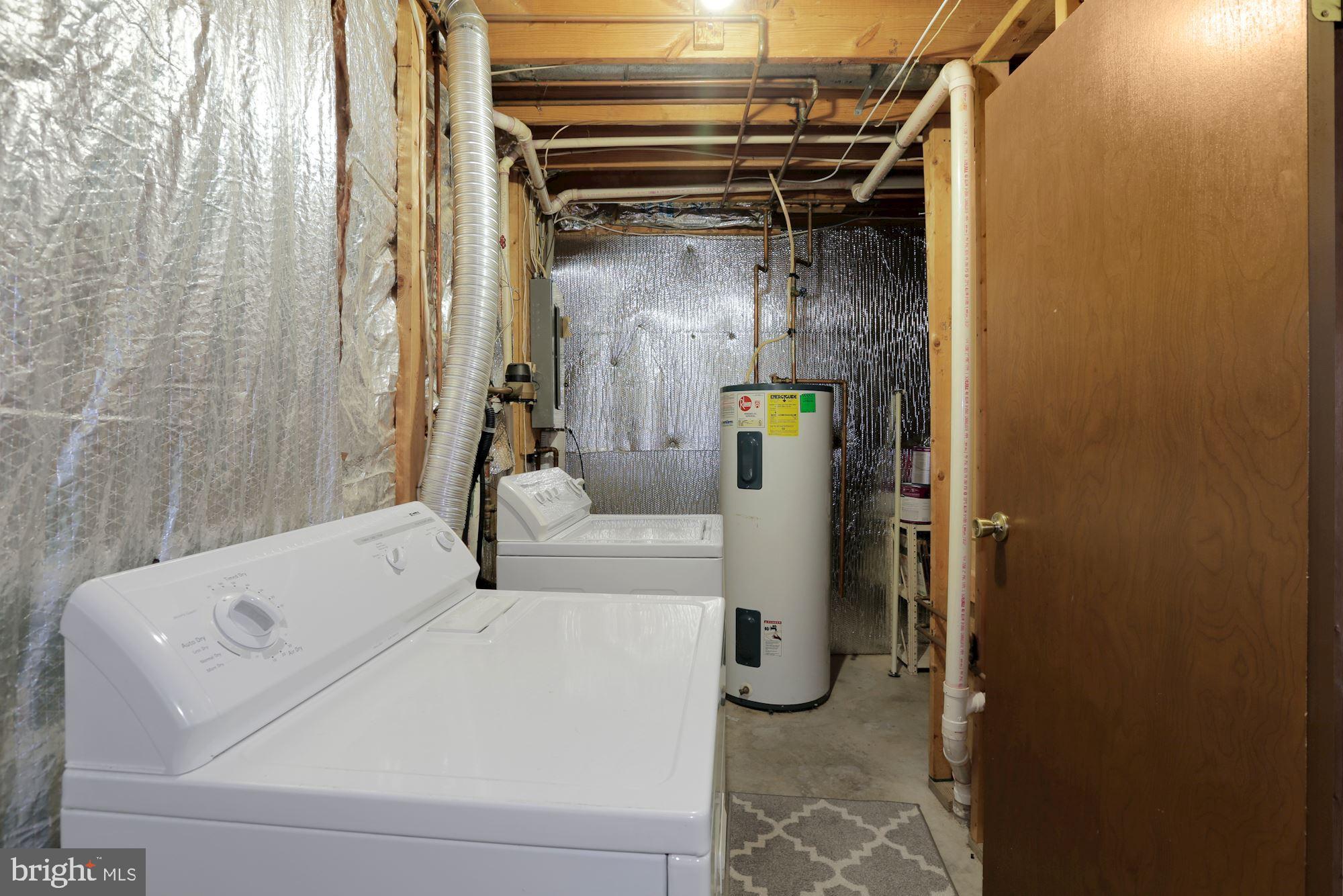 3740 Castle Terrace, Unit 120145 Silver Spring, MD 20904 - Photo 26 of 35 Basement Laundry Room + Storage