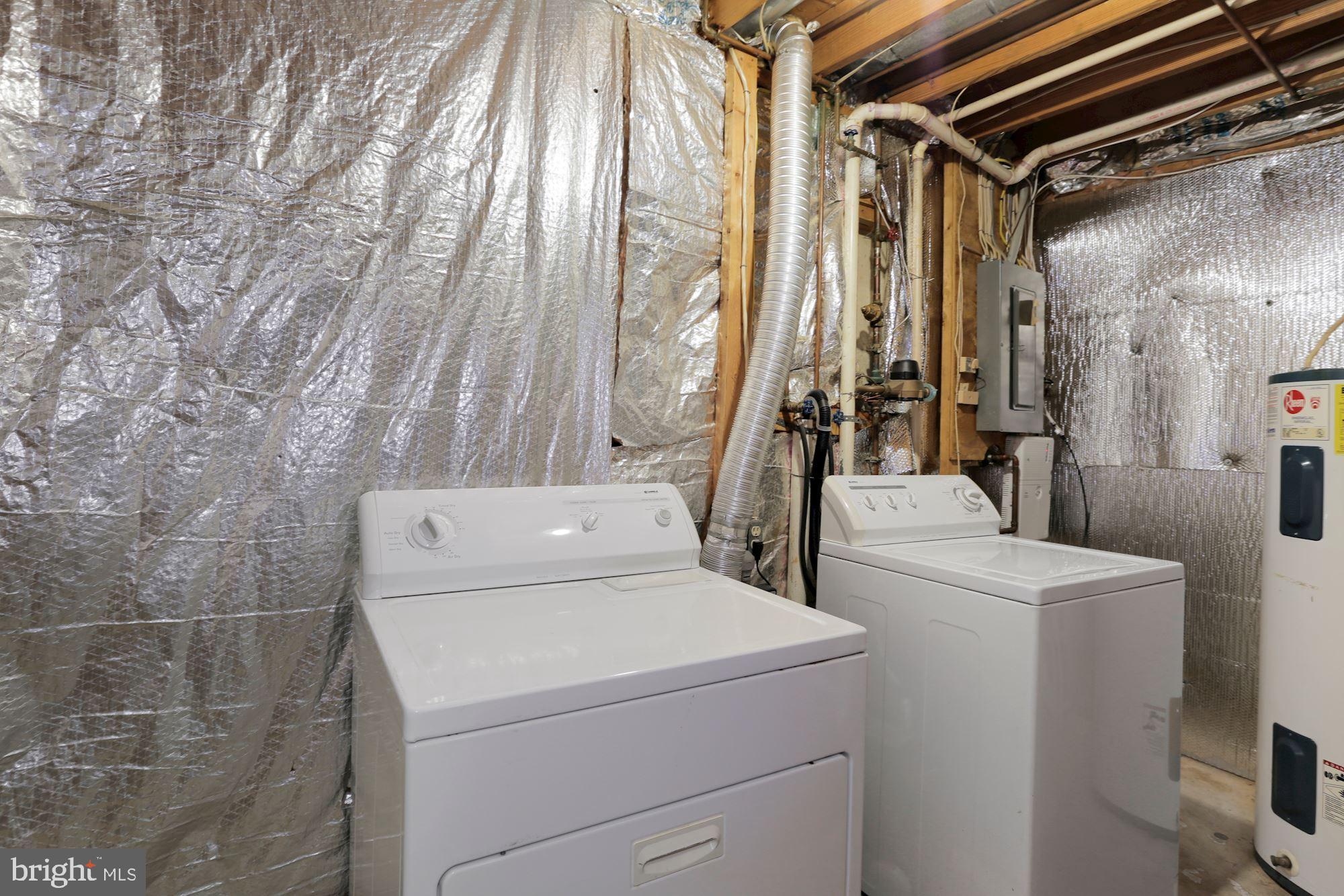 3740 Castle Terrace, Unit 120145 Silver Spring, MD 20904 - Photo 27 of 35 Basement Laundry Room + Storage