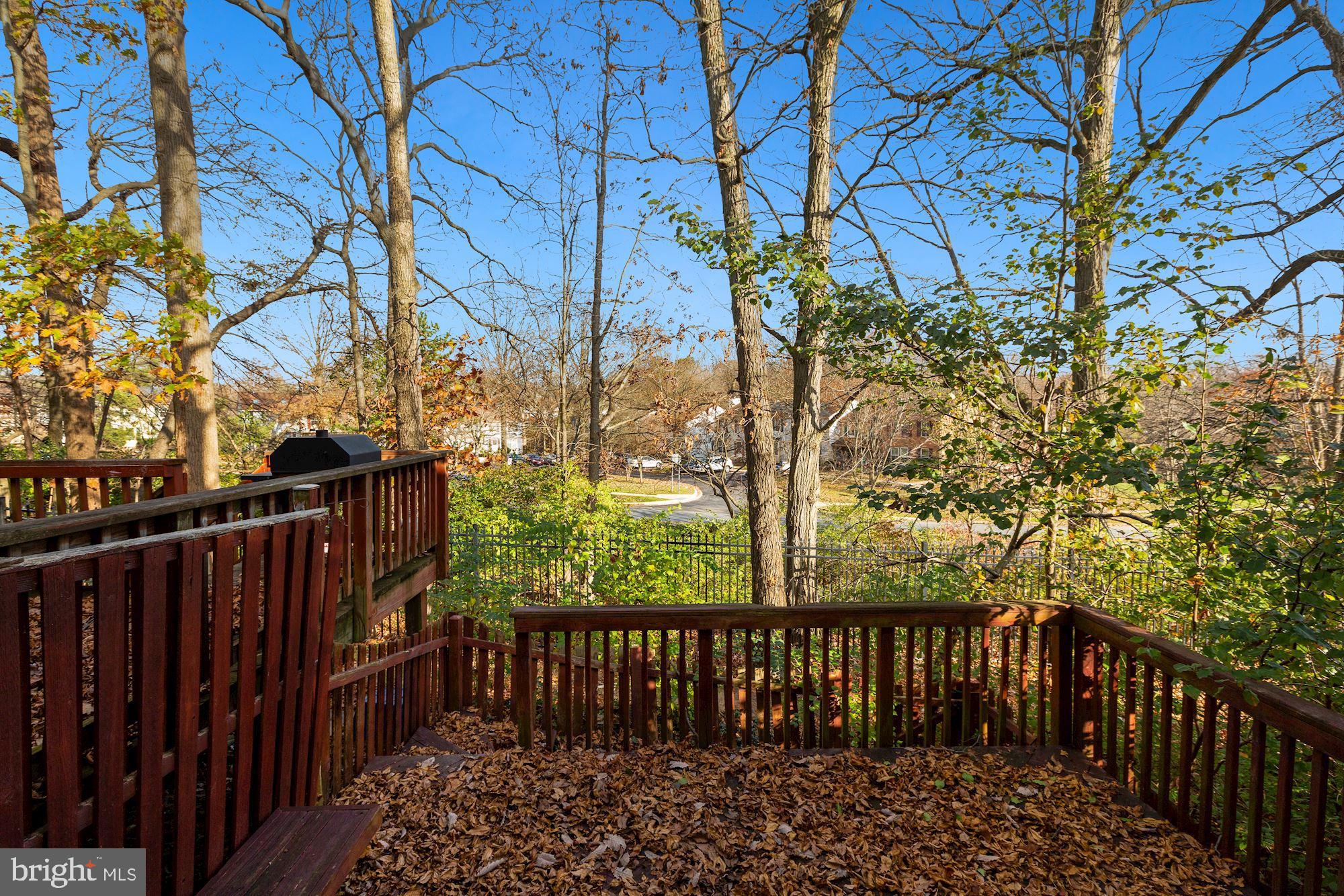 3740 Castle Terrace, Unit 120145 Silver Spring, MD 20904 - Photo 32 of 35 Deck + Fenced-in Backyard