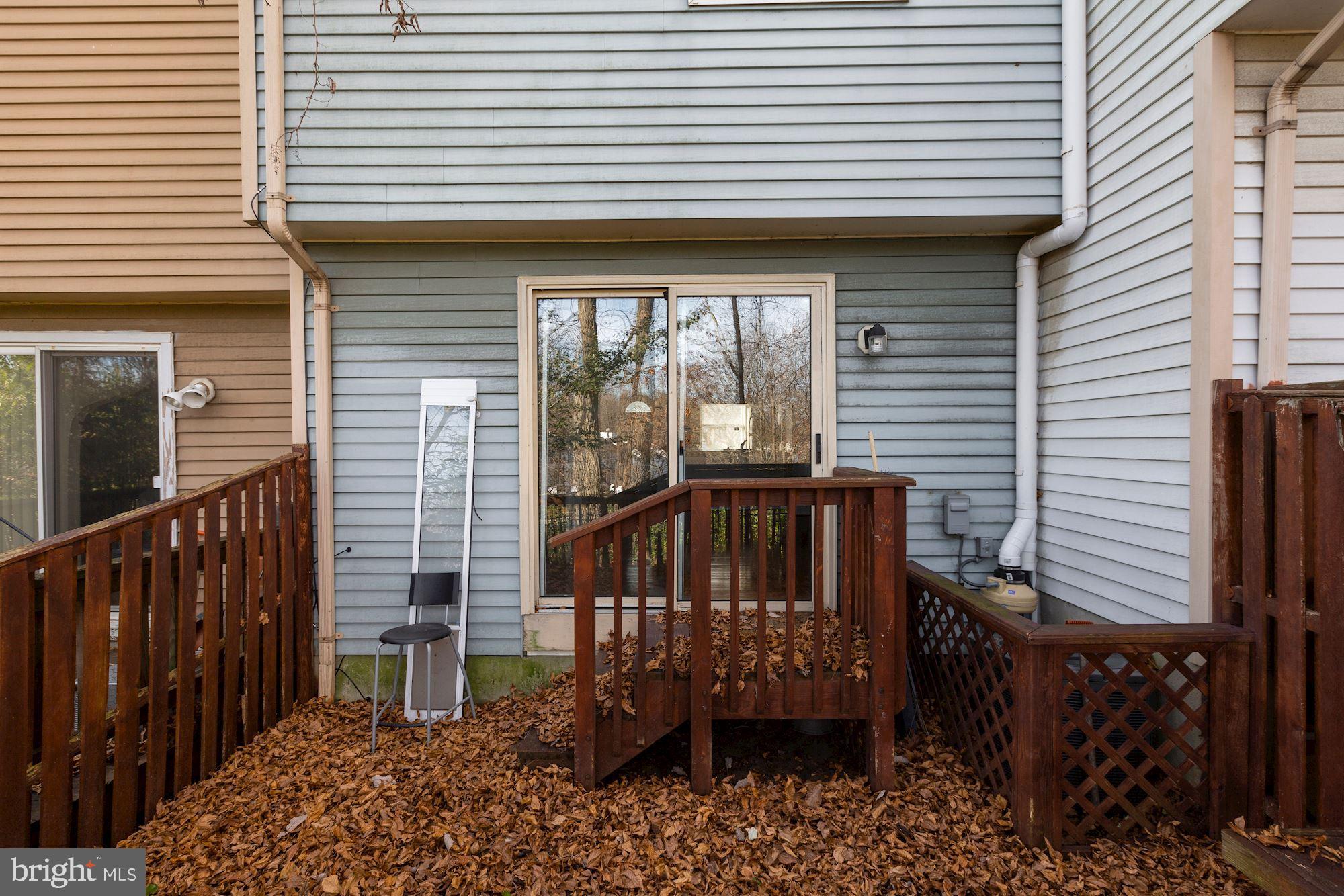 3740 Castle Terrace, Unit 120145 Silver Spring, MD 20904 - Photo 33 of 35 Deck + Fenced-in Backyard