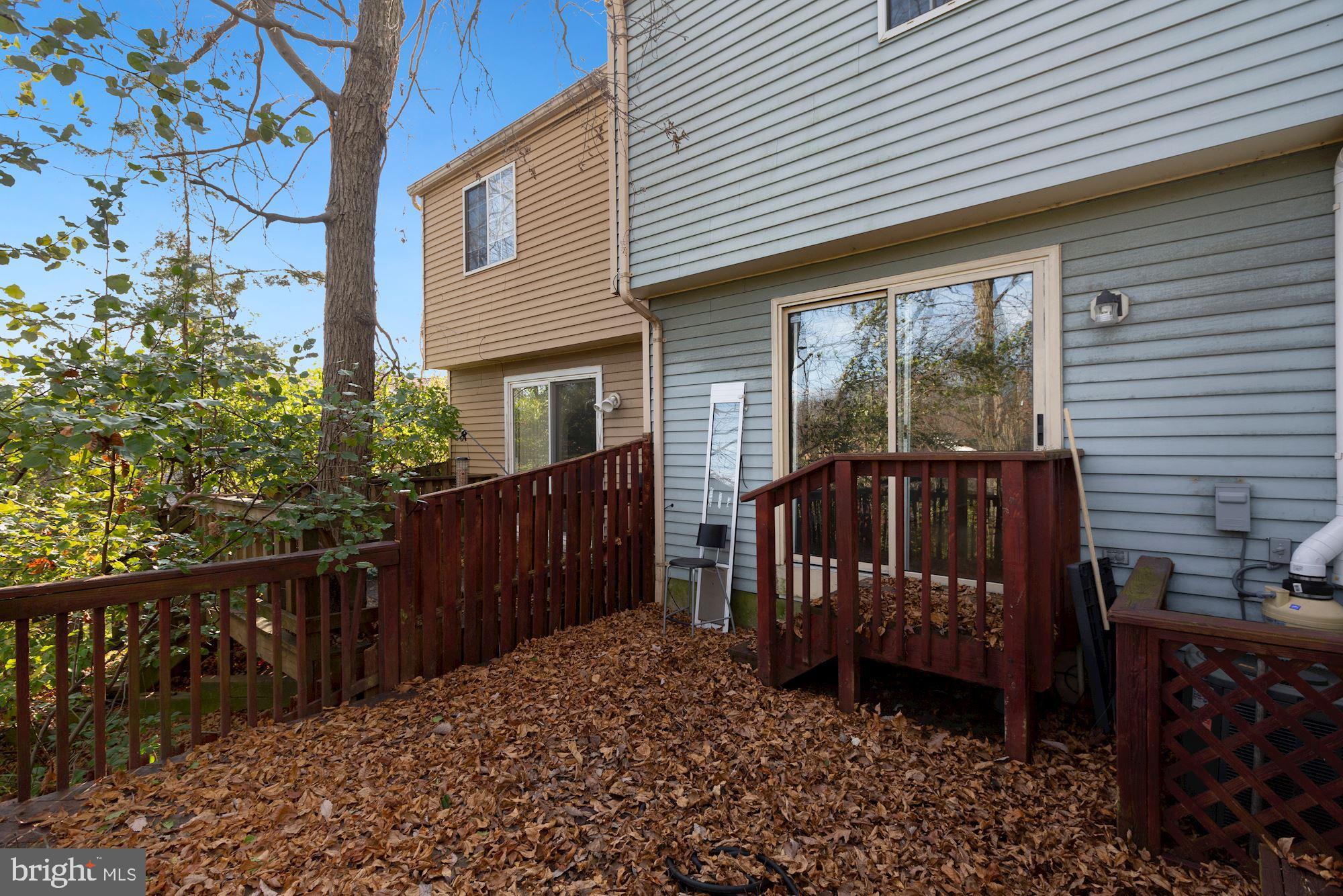 3740 Castle Terrace, Unit 120145 Silver Spring, MD 20904 - Photo 34 of 35 Deck + Fenced-in Backyard