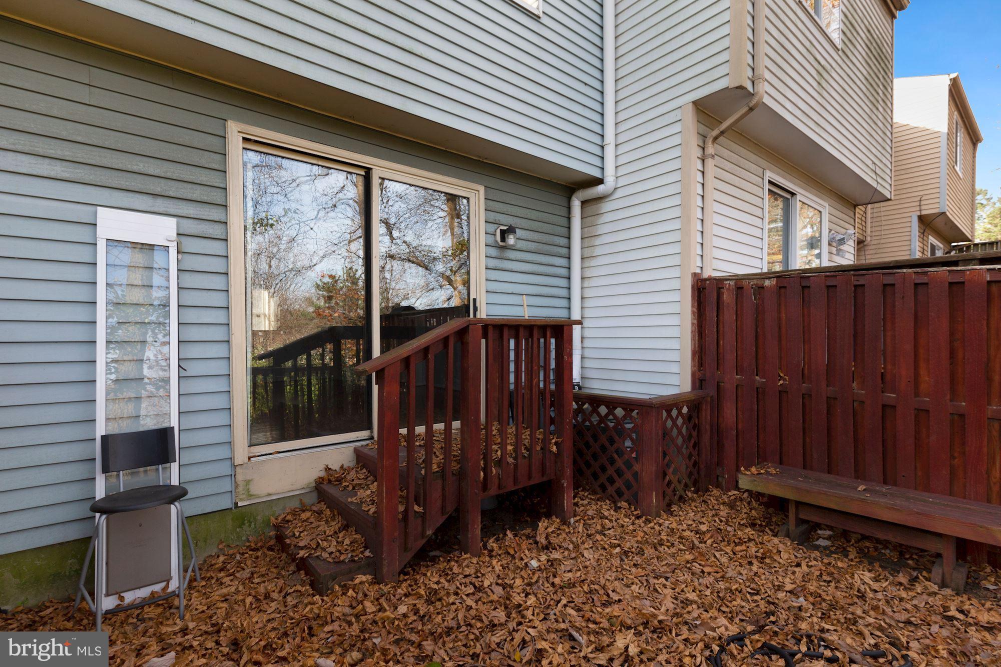3740 Castle Terrace, Unit 120145 Silver Spring, MD 20904 - Photo 35 of 35 Deck + Fenced-in Backyard