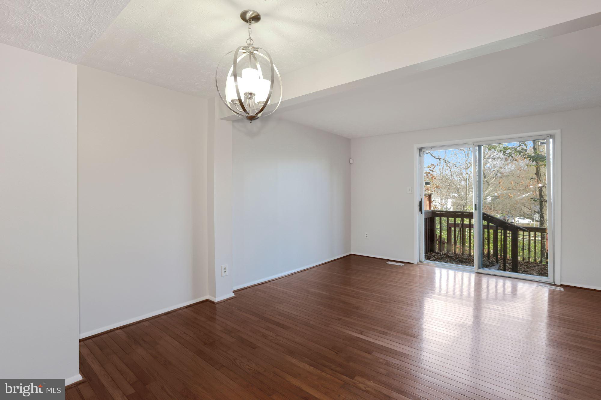 3740 Castle Terrace, Unit 120145 Silver Spring, MD 20904 - Photo 9 of 35 Dining + Living Area