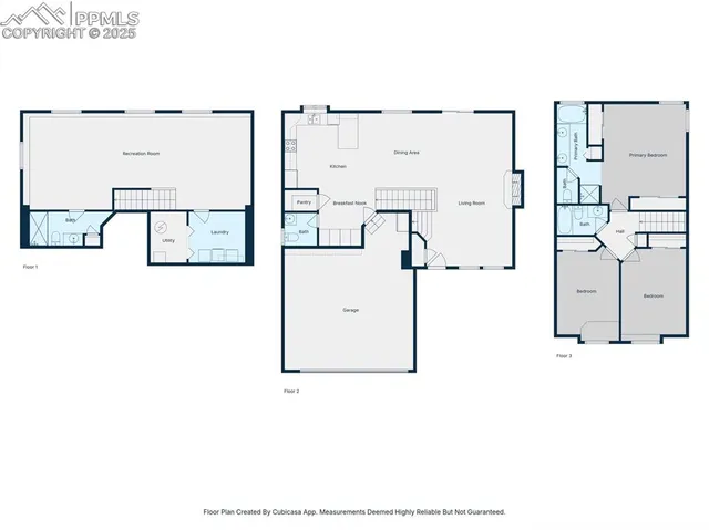a picture of a floor plan