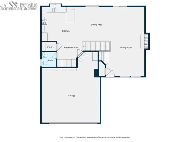 a picture of floor plan