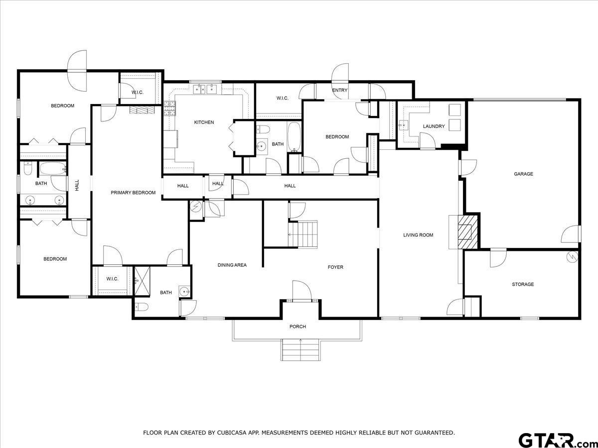 3109 West Shaw Street Tyler, TX 75701 - Photo 26 of 27 a black and white photo of a refrigerator