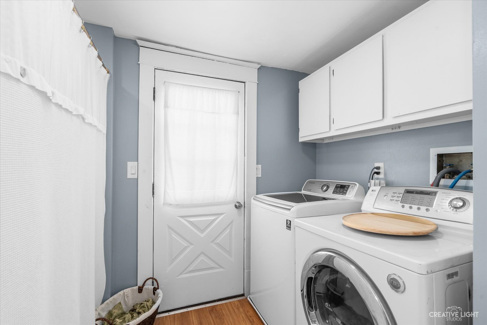 322 East 3rd Street Dixon, IL 61021 - Photo 15 of 30 a utility room with sink dryer and washer