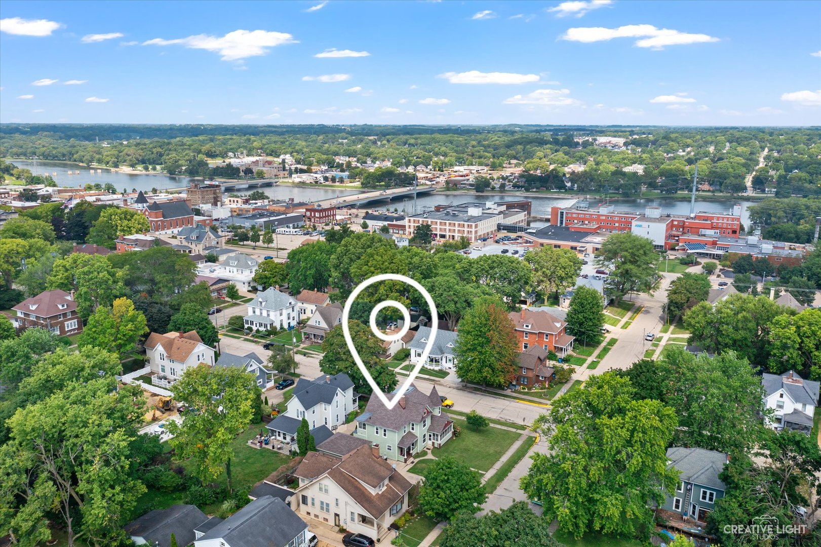 322 East 3rd Street Dixon, IL 61021 - Photo 30 of 30 a view of a city