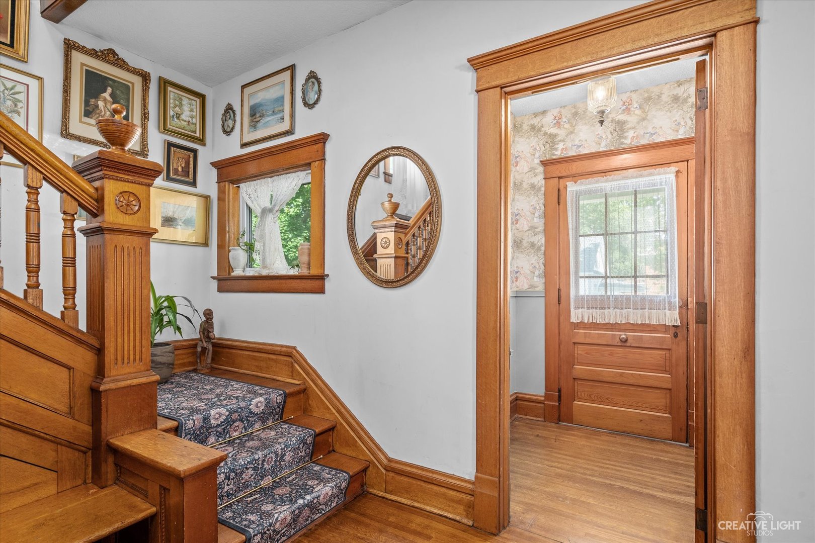 322 East 3rd Street Dixon, IL 61021 - Photo 4 of 30 a front view of a house with entryway